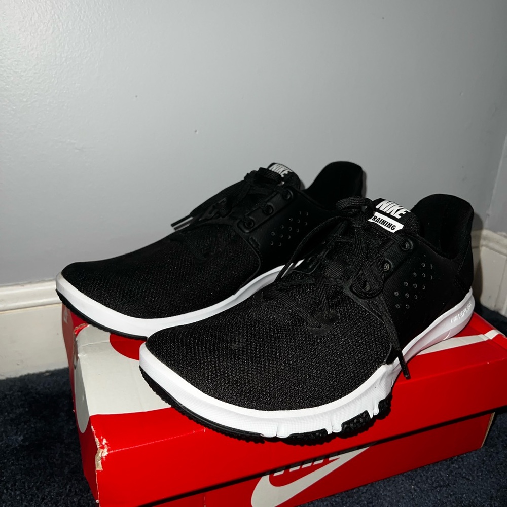 Nike Flex Control TR3 Men’s US 11 WIDE ‘Black’ Sneakers/Trainers (AT9750-001)